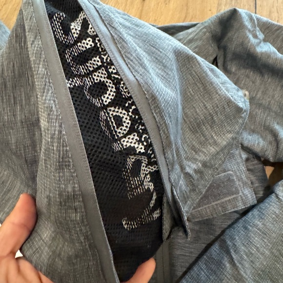 Superdry Wind Sprinter 360 Charcoal Performance Jacket Medium EUC - Picture 9 of 12